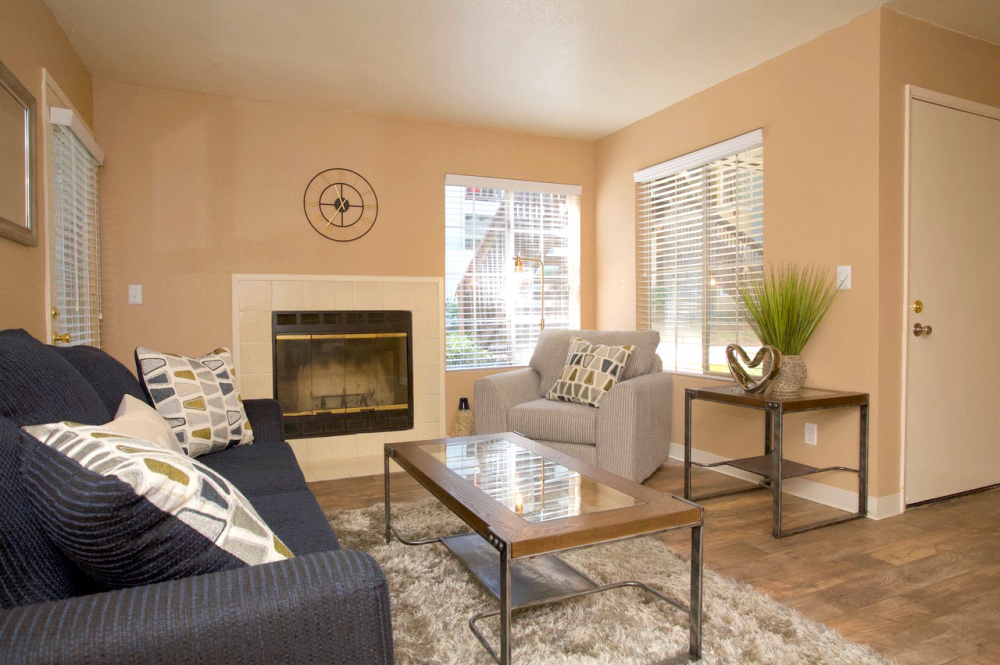  Rent an apartment today and make this Living, kitchen, dining 7 your new apartment home.